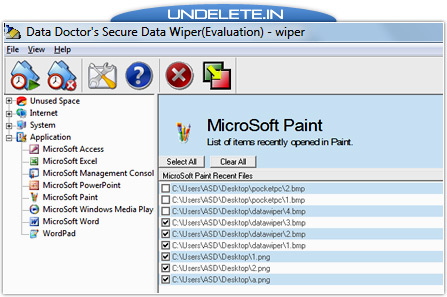 Data Wiper Software