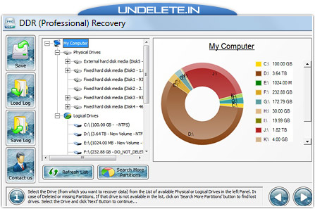 Windows Undelete Software