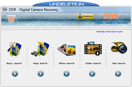 Digital Camera Undelete Software