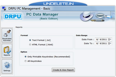 software that captures keystrokes