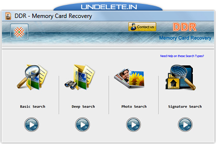 Memory Stick Undelete Software