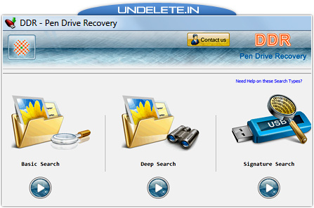 Memory Stick Undelete Software