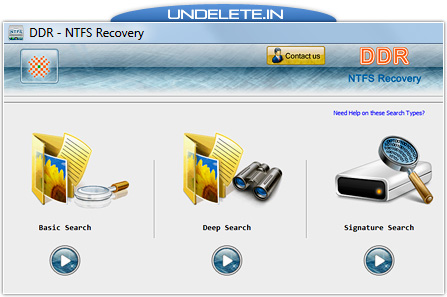 NTFS Undelete Software