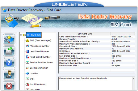 Sim Card Undelete Software