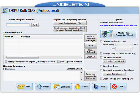 Text Messaging Software – Professional