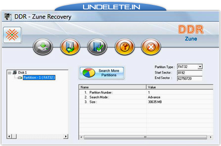 Zune Music Undelete Software