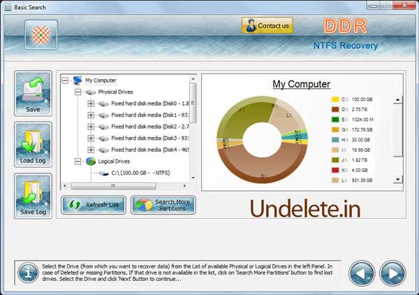 NTFS Undelete Software