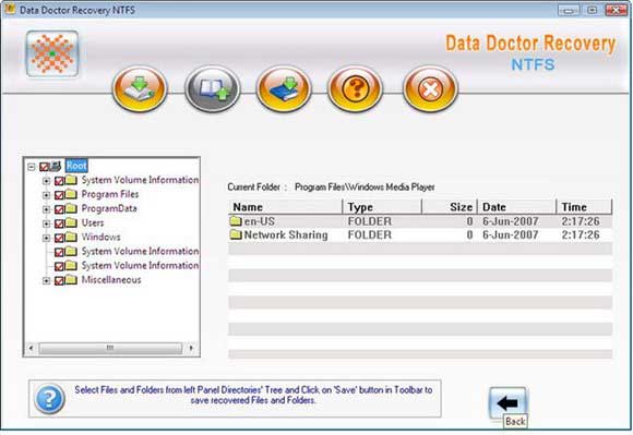 NTFS Partition Undelete