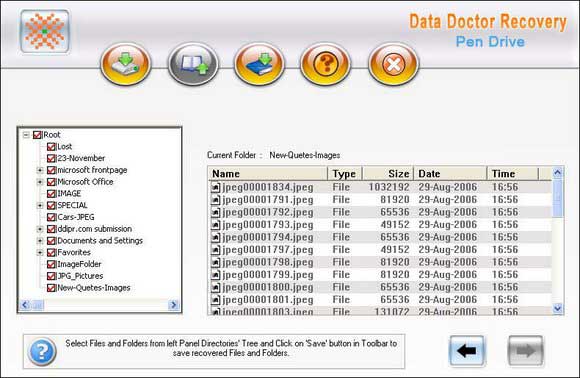 USB Drive Rescue Tool screen shot