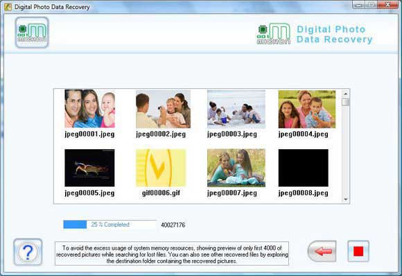 Recover Corrupt JPG Files 5.8.4.1 screenshot