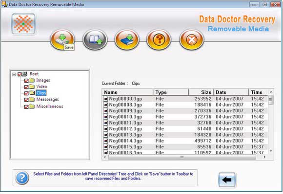 Digital Storage Disk Undelete