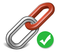 back link checker icon