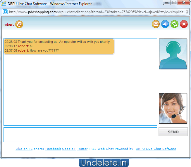 Live Chat Software