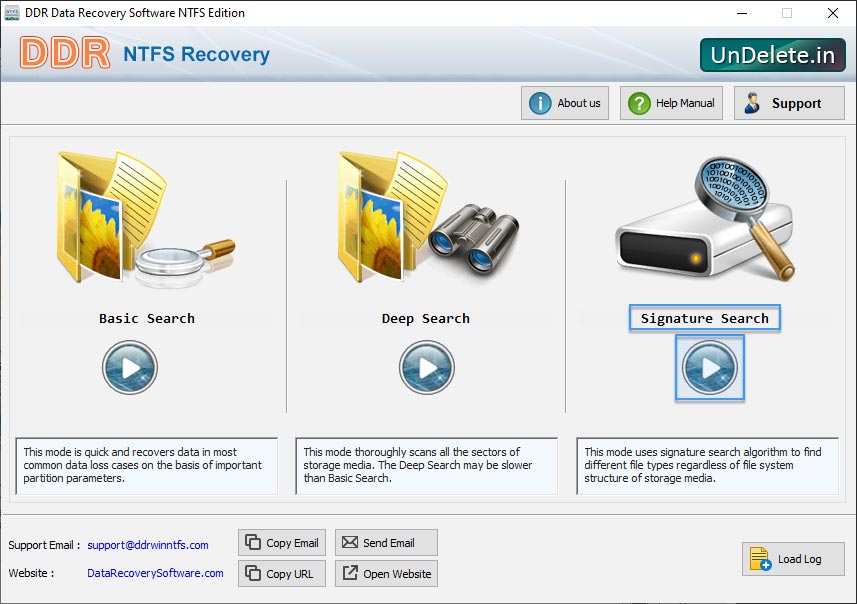 NTFS Undelete Software
