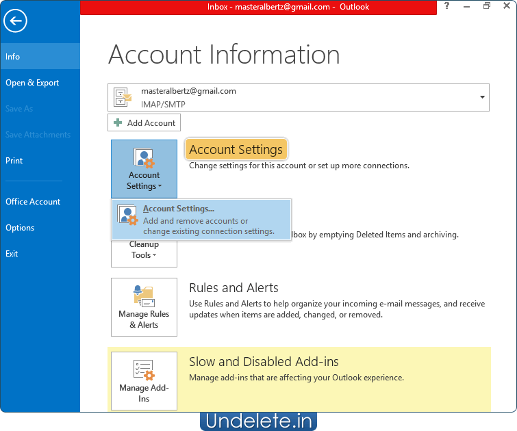 Password Recovery Software For Outlook