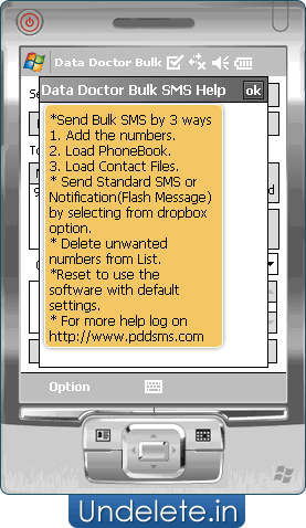 Text Messaging Software for Pocket PC