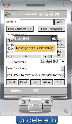 Text Messaging Software for Pocket PC